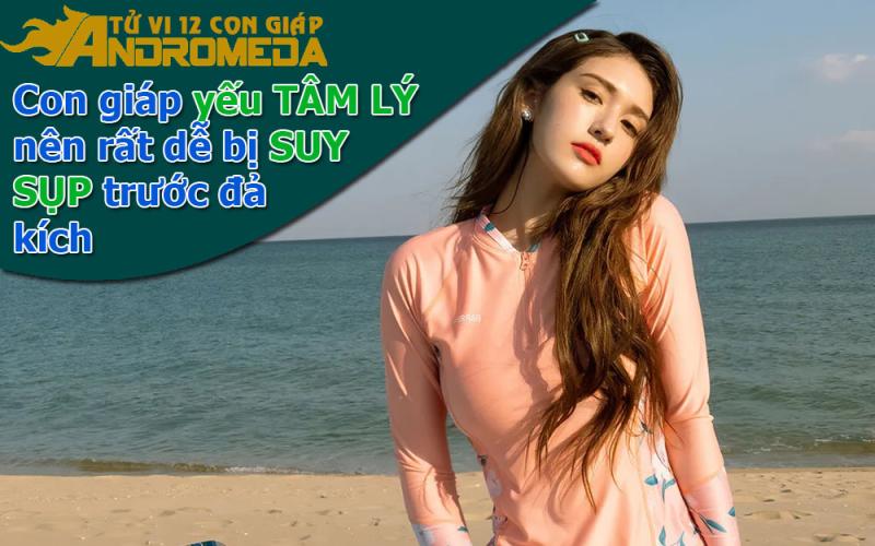 Giáp dễ suy sụp tinh thần trước những đả kích