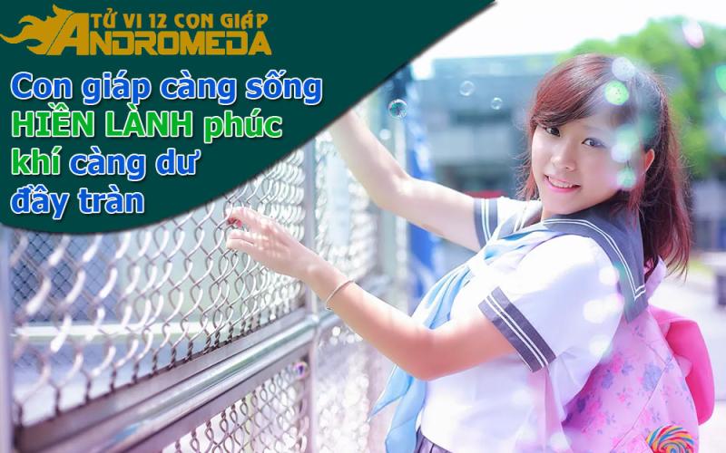 Con giáp càng hiền lành càng đầy phúc khí trời ban