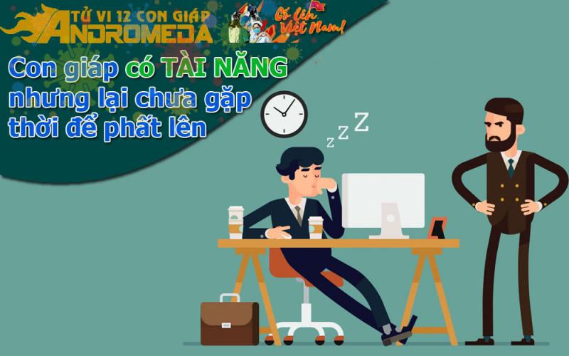 Những con giáp có tài nhưng không gặp thời