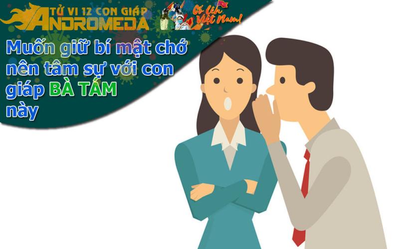 Muốn giữ được bí mật thì chớ nên bật mí với con giáp này.