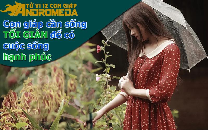 Giáp cần sống tối giản để được thăng tiến