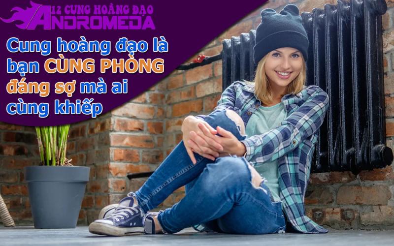 Hoàng đạo là bạn cùng phòng nghịch ngợm nhất