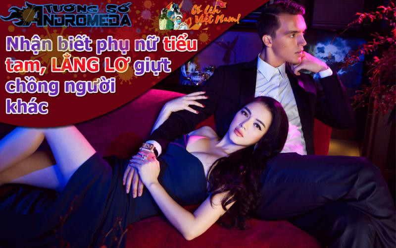 Xem tướng: Nhận biết phụ nữ tiểu tam LẲNG LƠ, giựt chồng người khác qua tướng số
