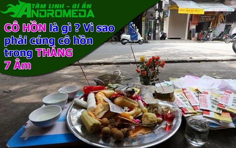 Tìm hiểu thêm: Cô hồn là gì ? vì sao phải cúng cô hồn ?