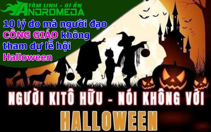 Lý do người Công Giáo không tham gia lễ hội Halloween