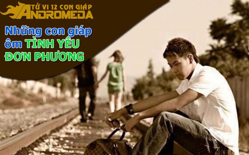 Con giáp chỉ thương thầm trộm nhớ trong tình yêu đơn phương