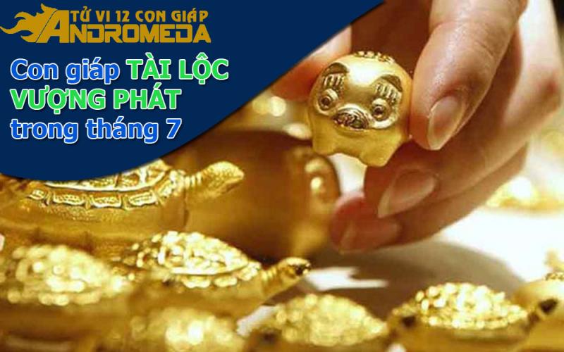 Những con giáp tài lộc vượng phát trong tháng 7