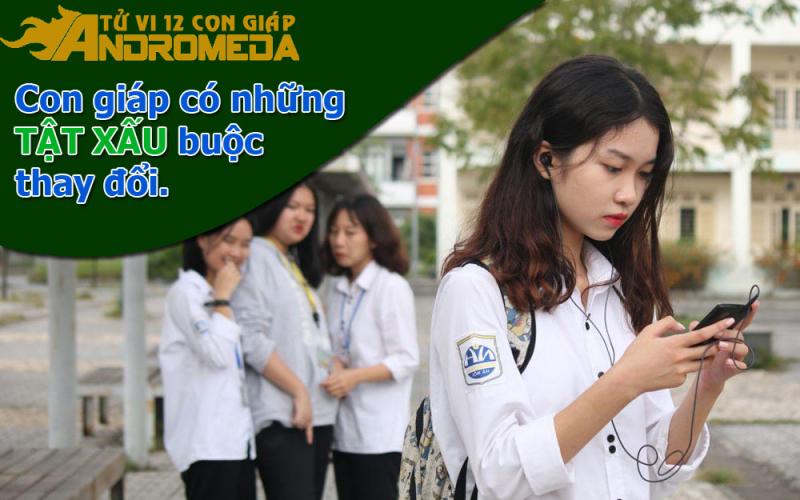 Những tật xấu khiến những con giáp này mất điểm