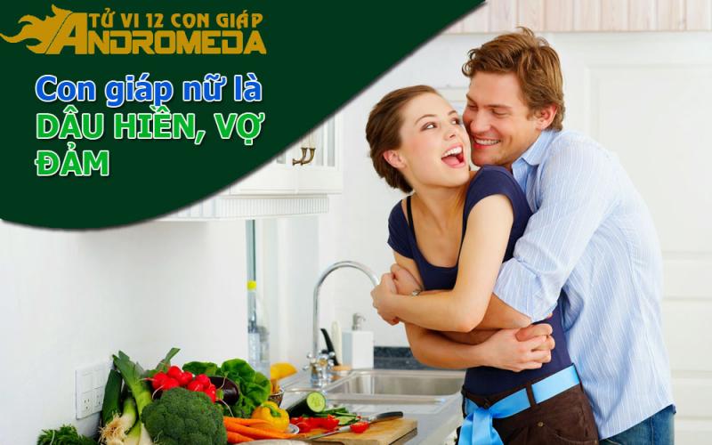 Những con giáp sẽ là dâu hiền vợ đảm khi kết hôn.