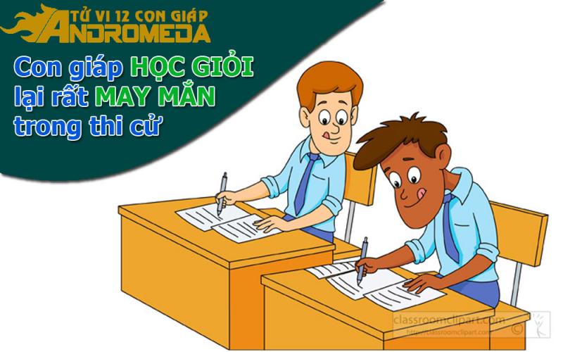 Những con giáp đã học giỏi lại còn may, thi cử chắc mẩn thủ khoa