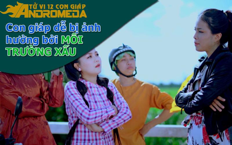 Những con giáp dễ bị ảnh hưởng bởi cái xấu