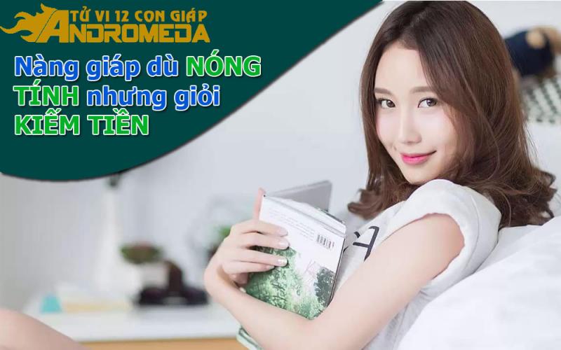 Những nàng giáp nóng tính nhưng rất giỏi kiếm tiền