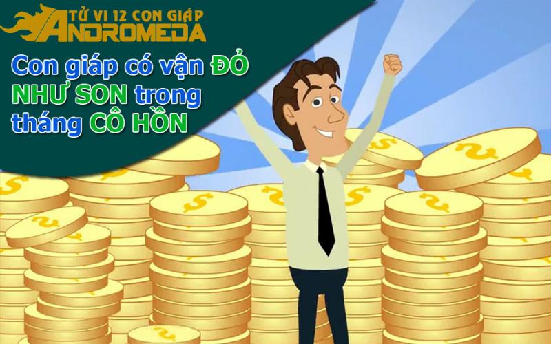 Những con giáp vận đỏ như son trong tháng cô hồn