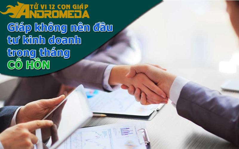 Những con giáp không nên đầu tư kinh doanh trong tháng cô hồn