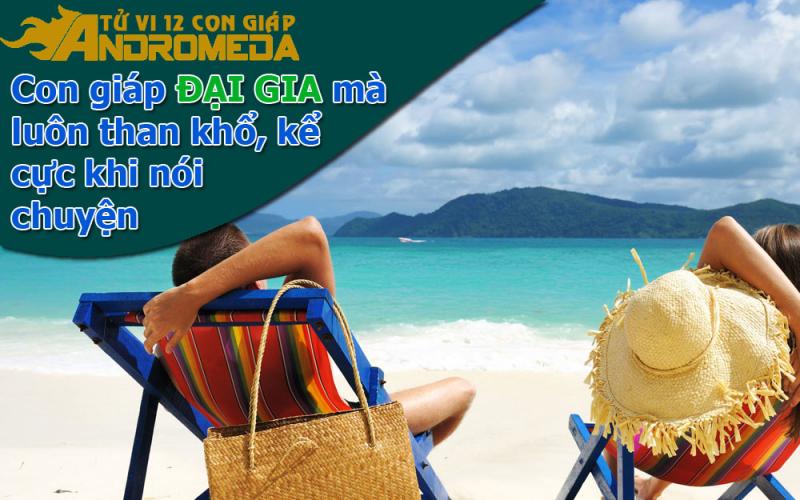 Những con giáp đại gia nhưng miệng luôn than khổ kể cực