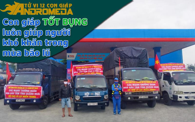 Những con giáp thương người, tốt bụng và bao dung