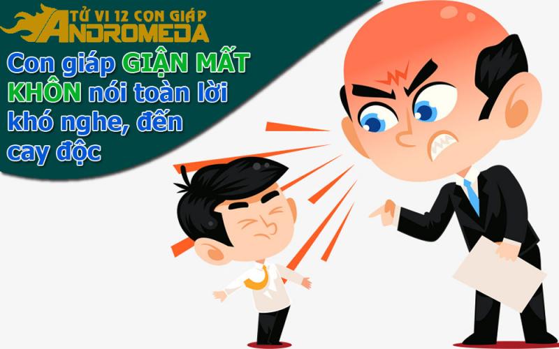 Con giáp 'giận quá mất khôn' nói toàn lời cay độc