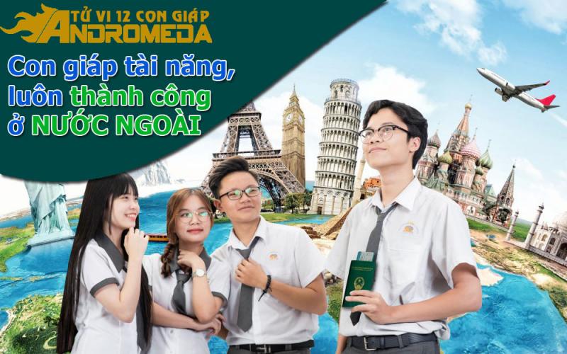 Những con giáp luôn thành công trên 'đất khách'