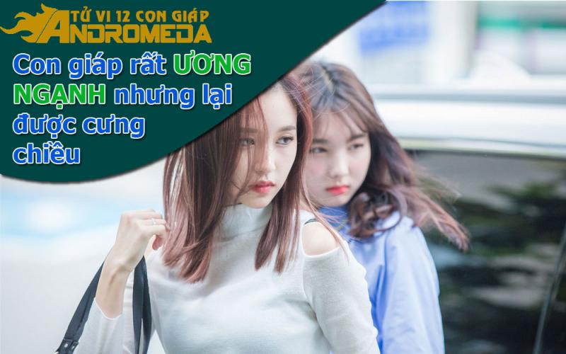 Nàng giáp ương ngạnh nhưng lại được yêu chiều hết cỡ