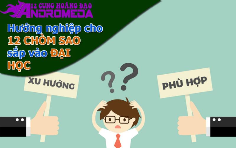 Hướng nghiệp cho các sĩ tử trong vòng tròn hoàng trước mùa thi