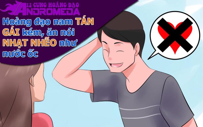 Vì đâu những hoàng đạo nam này tán gái