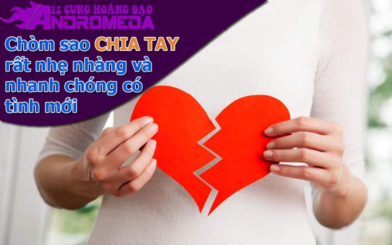 Chòm sao chia tay nhẹ nhàng, nhanh chóng tìm hạnh phúc mới