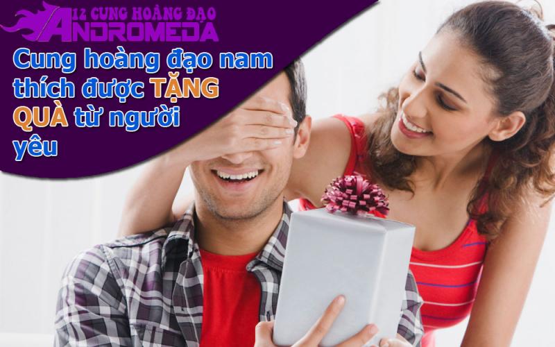 Những anh chàng thích được tặng quà mang cung hoàng đạo nào đây ?