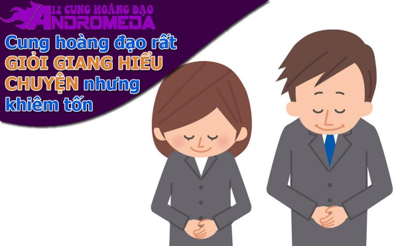 Chòm sao giỏi giang hiểu chuyện nhưng ít nói và khiêm tốn