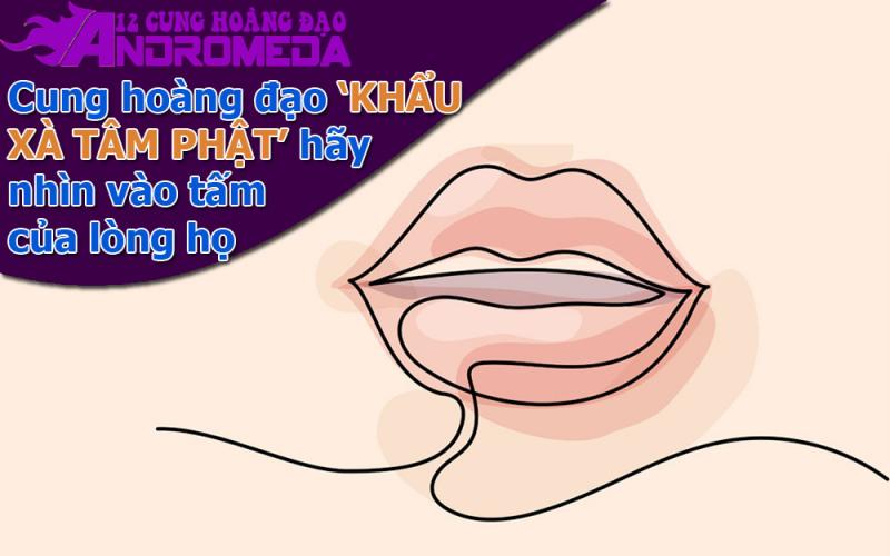 Những chòm sao 'khẩu xà tâm phật'