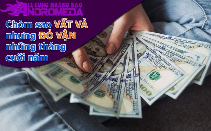 Chòm sao đầu năm vất vả nhưng vận đỏ cuối năm