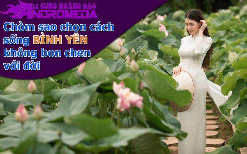 Chòm sao chọn cách sống bình yên không bon chen với đời