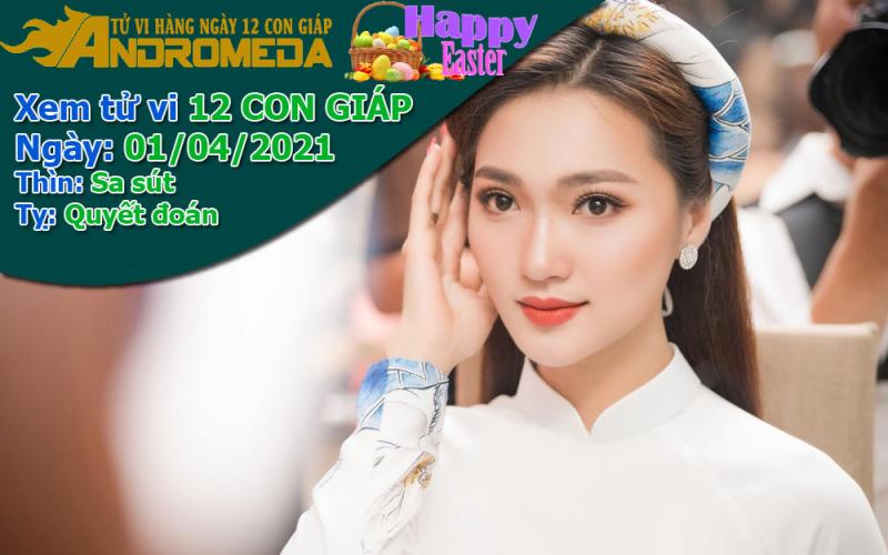 Tử vi 12 con giáp thứ 5 ngày 01/04/2021: Thìn sa sút, Tị quyết đoán