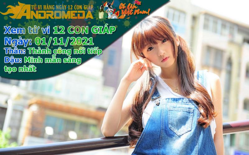 Tử vi 12 con giáp thứ 2 ngày 01/11/2021: Thân thành công, Dậu trí tuệ