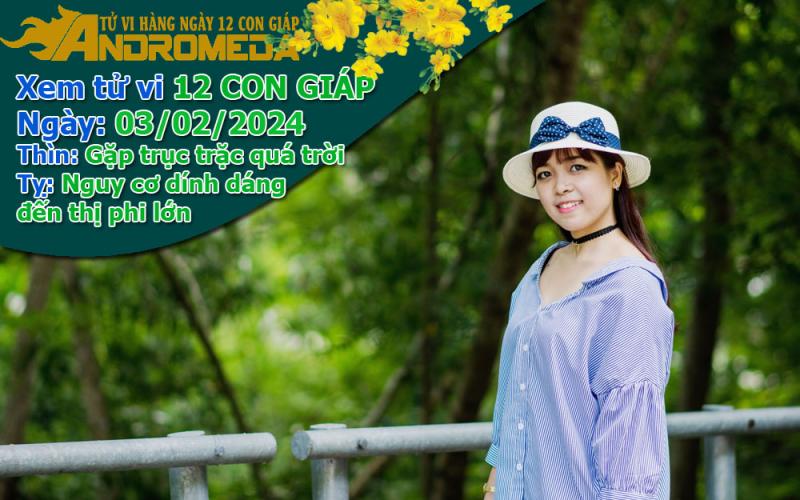 Tử vi 12 con giáp thứ 7 ngày 03/02/2024: Thìn gặp trục trặc, Tỵ dính thị phi