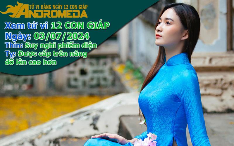 Tử vi 12 con giáp thứ 4 ngày 03/07/2024: Thìn phiếm diện, Tỵ được cất nhắc