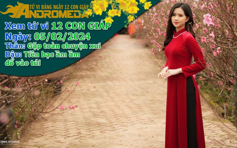 Tử vi 12 con giáp thứ 2 ngày 05/02/2024: Thân xui rủi, Dậu lắm lộc