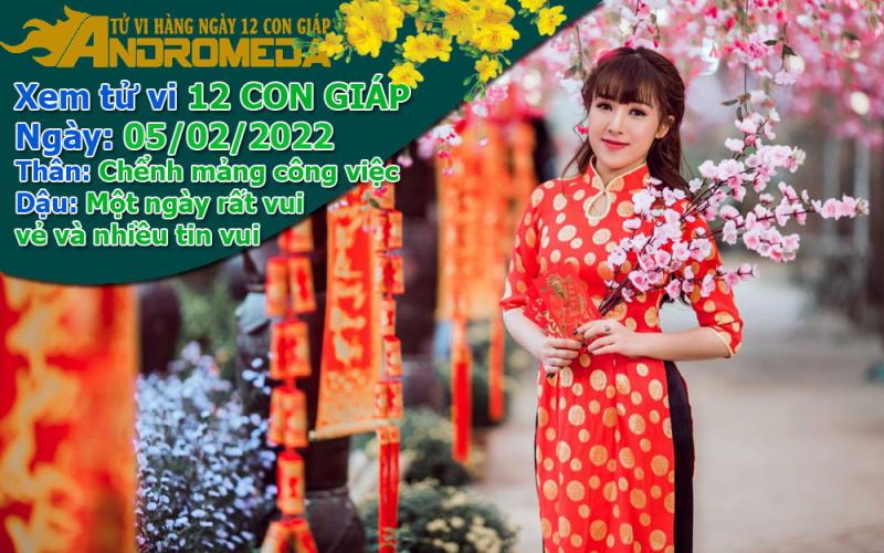 Tử vi 12 con giáp thứ 7 ngày 05/02/2022: Thân chểnh mảng, Dậu vui vẻ