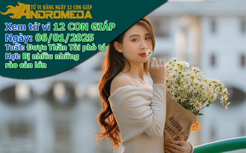 Tử vi 12 con giáp thứ 2 ngày 06/01/2025: Tuất có tiền, Hợi bị rào cản