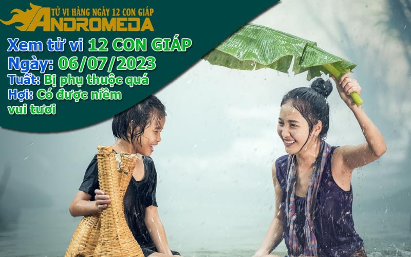 Tử vi 12 con giáp thứ 5 ngày 06/07/2023: Tuất bị phụ thuộc, Hợi có niềm vui