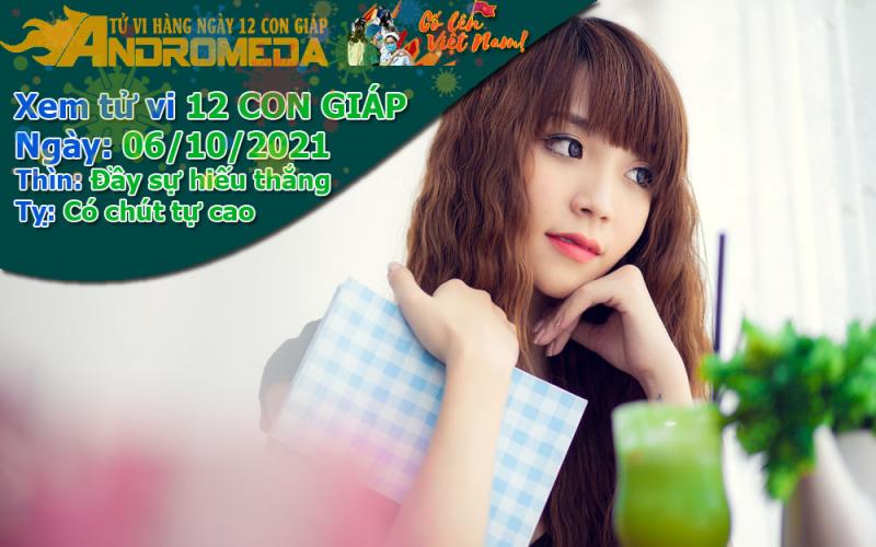 Tử vi 12 con giáp thứ 4 ngày 06/10/2021: Thìn hiếu thắng, Tỵ tự mãn