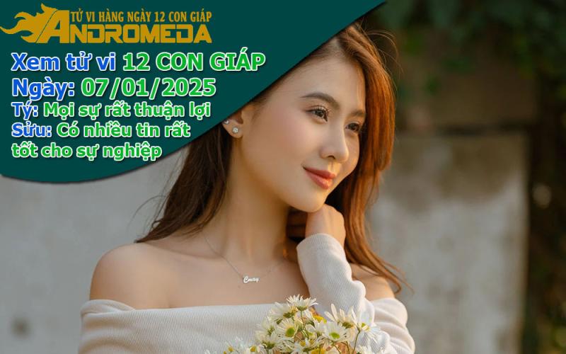 Tử vi 12 con giáp thứ 3 ngày 07/01/2025: Tý suôn sẻ, Sửu tốt đẹp