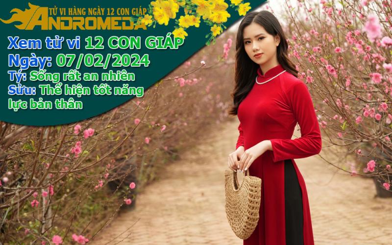 Tử vi 12 con giáp thứ 4 ngày 07/02/2024: Tý yên lành, Sửu thể hiện tốt