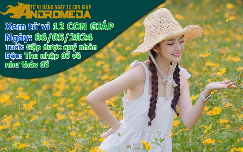 Tử vi 12 con giáp thứ 2 ngày 06/05/2024: Tuất gặp quý nhân, Hợi bội thu