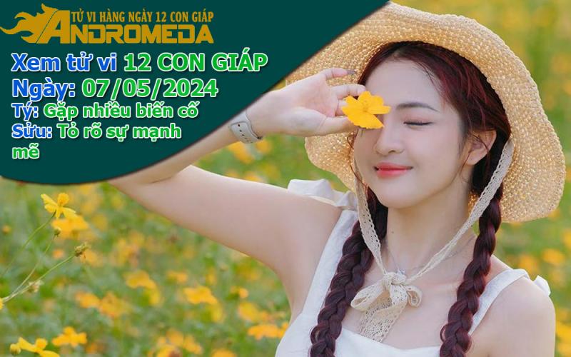 Tử vi 12 con giáp thứ 3 ngày 07/05/2024: Tý gặp biến cố, Sửu bản lãnh