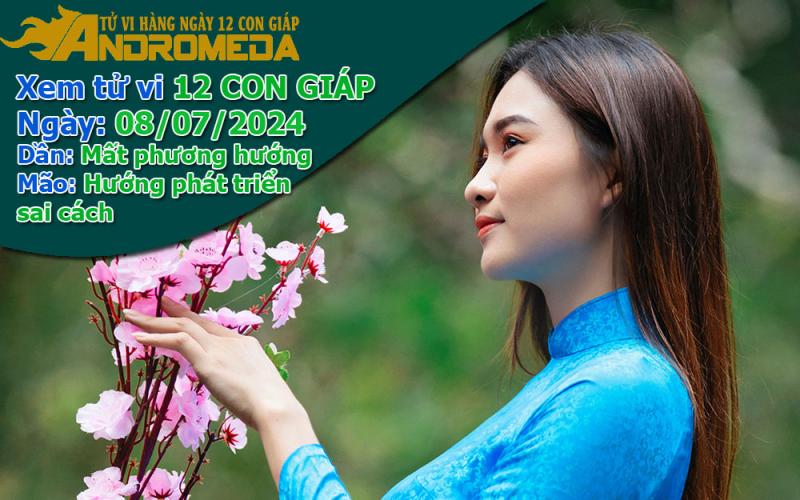 Tử vi 12 con giáp thứ 2 ngày 08/07/2024: Dần bế tắc, Mão sai cách