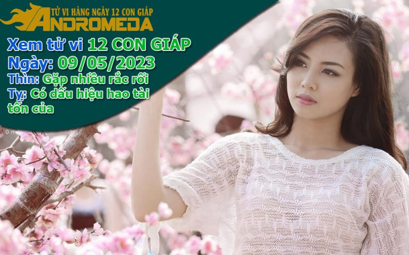 Tử vi 12 con giáp thứ 3 ngày 09/05/2023: Thìn gặp rắc rối, Tỵ hao tài