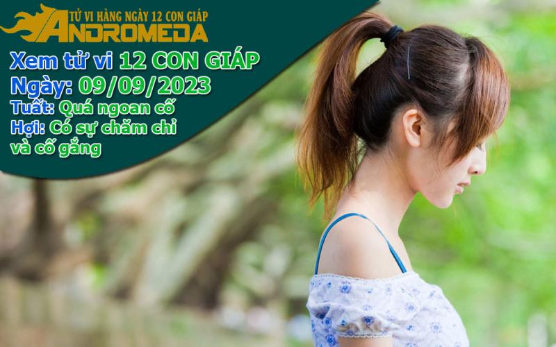 Tử vi 12 con giáp thứ 7 ngày 09/09/2023: Tuất cố chấp, Hợi chăm chỉ