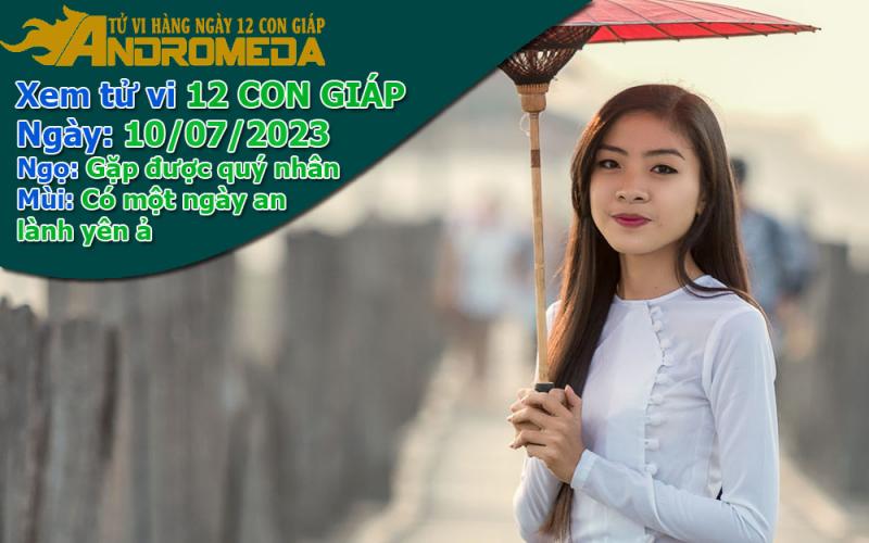 Tử vi 12 con giáp thứ 2 ngày 10/07/2023: Ngọ gặp quý nhơn, Mùi yên lành