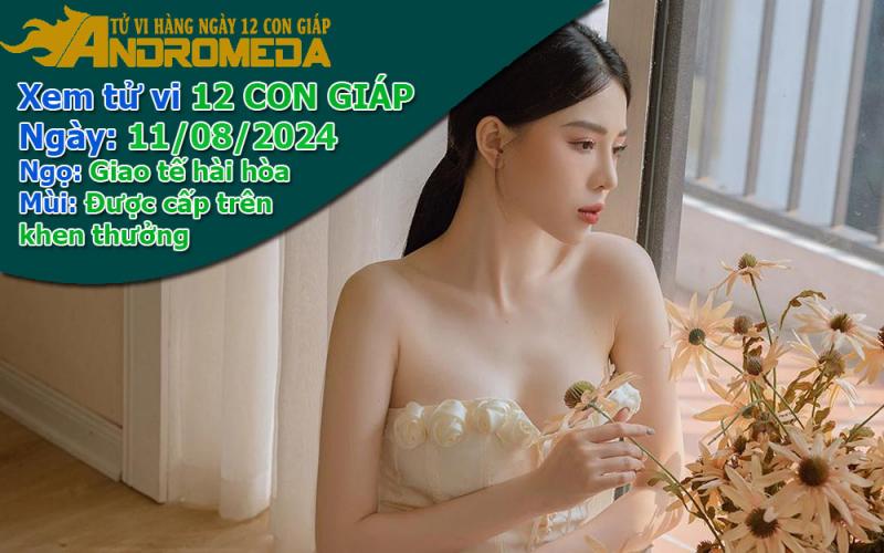 Tử vi 12 con giáp Chúa Nhật ngày 11/08/2024: Ngọ hài hòa, Mùi được khen