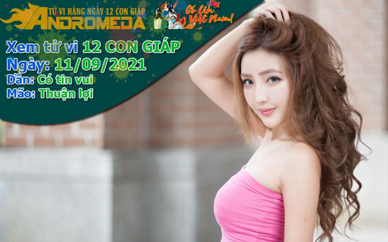 Tử vi 12 con giáp thứ 7 ngày 11/09/2021: Dần có tin vui, Mão thuận lợi